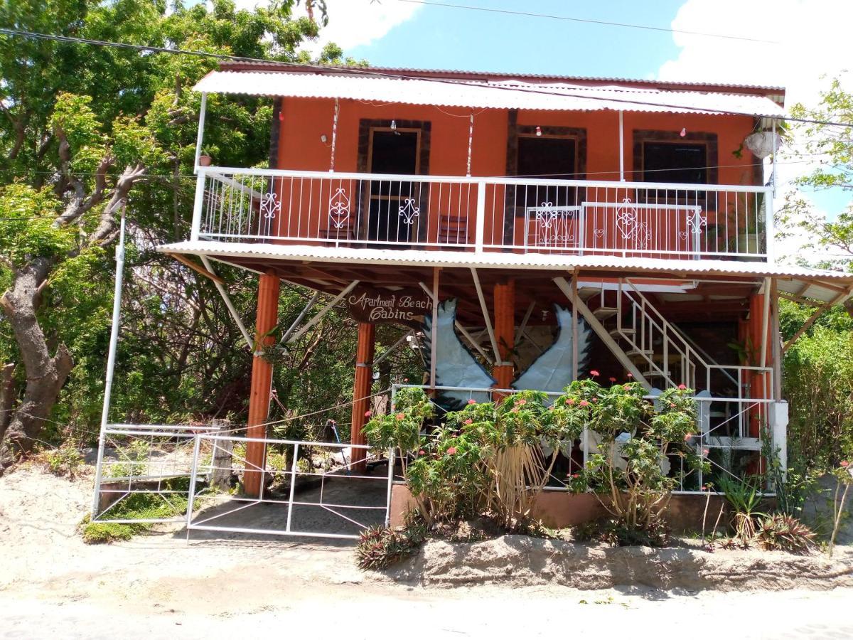 Beach Cabin Ometepe Альтаграсия Экстерьер фото