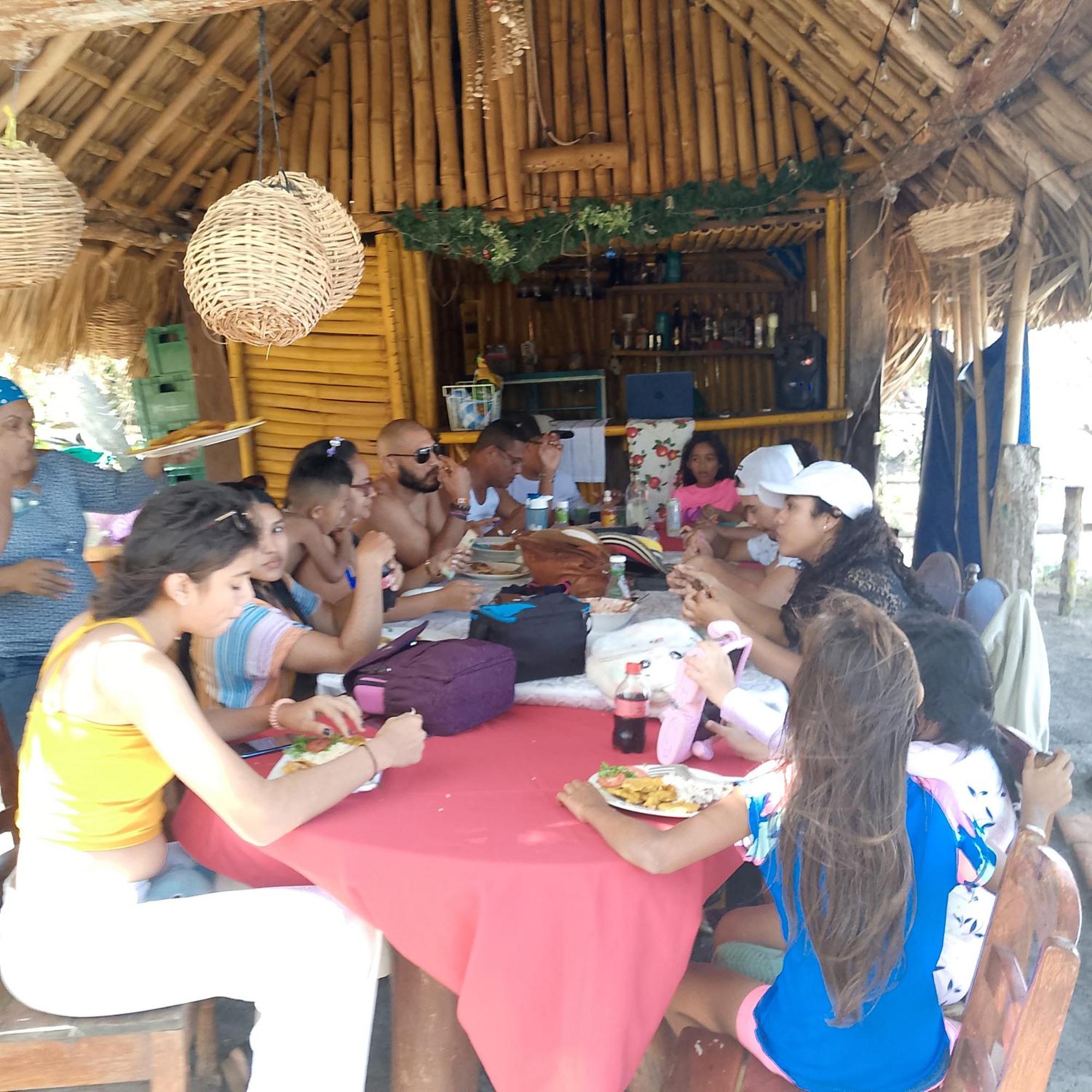 Beach Cabin Ometepe Альтаграсия Экстерьер фото