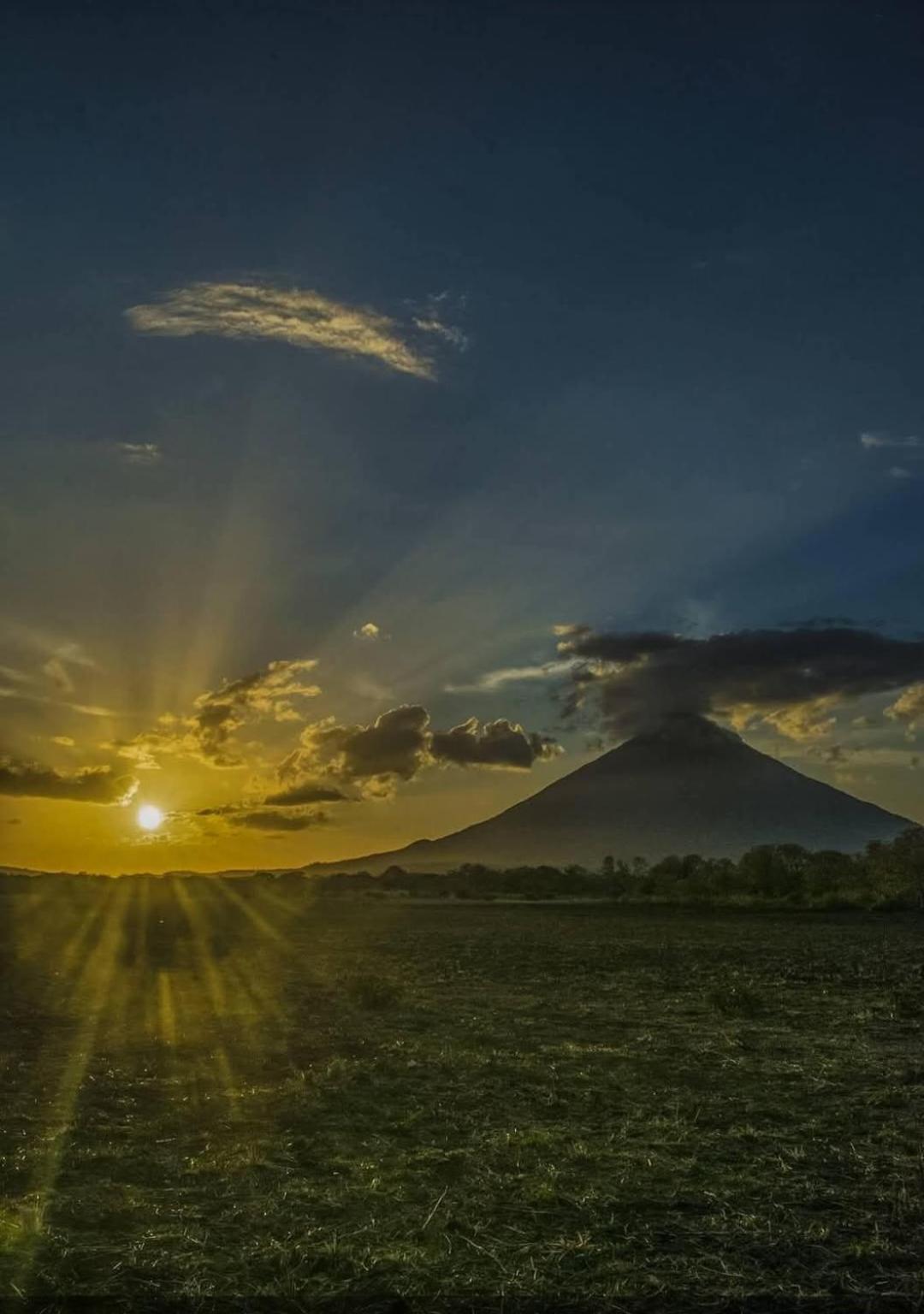 Beach Cabin Ometepe Альтаграсия Экстерьер фото