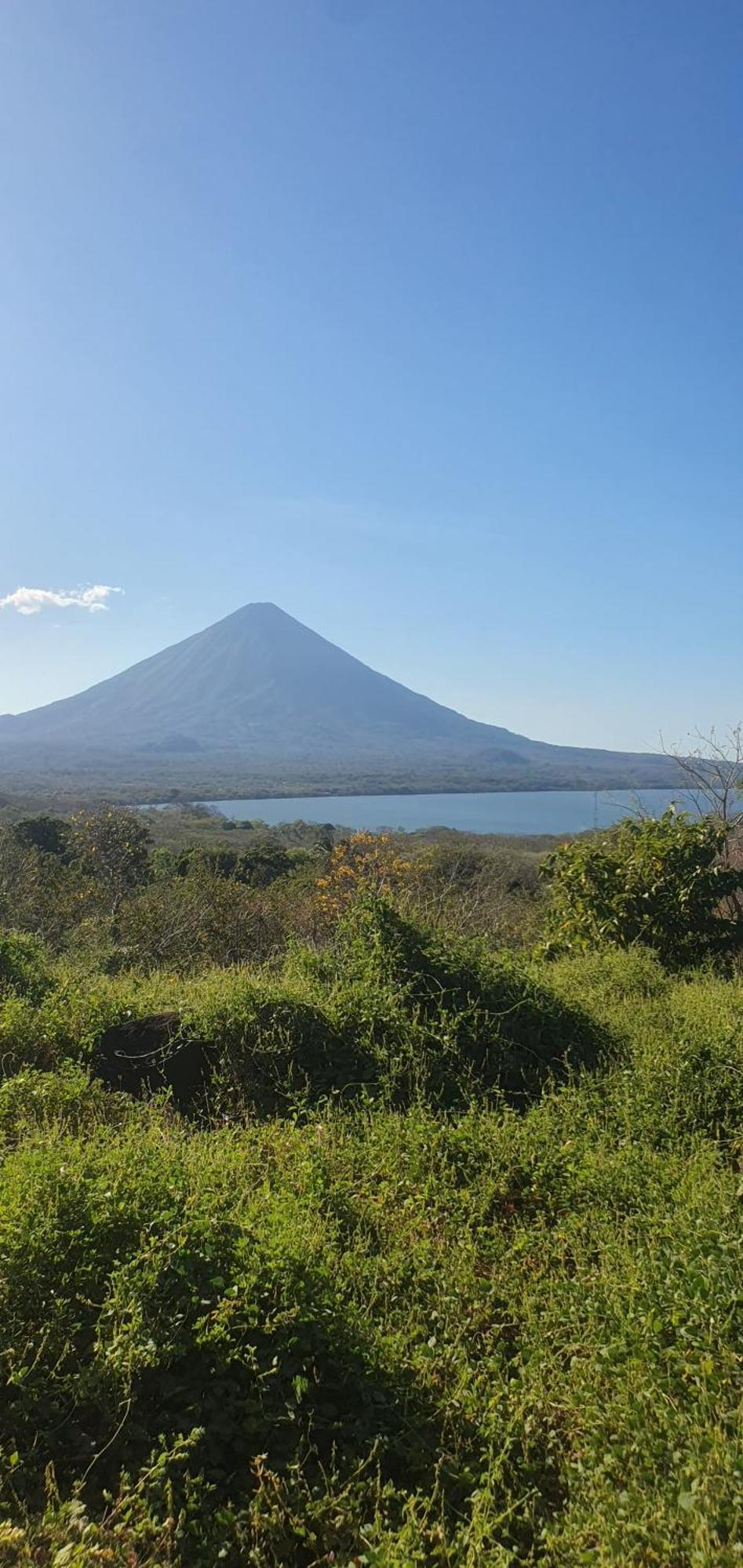 Beach Cabin Ometepe Альтаграсия Экстерьер фото